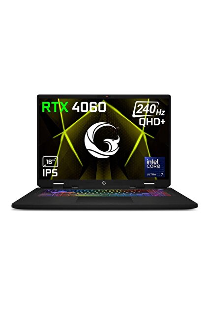 Game Garaj Slayer4 U7-4060 C2 Intel Core Ultra 7 155h 32gb Ram 1tb