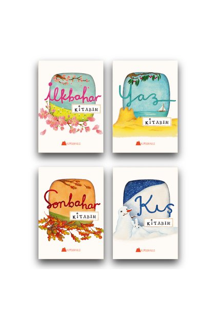 Seasons Set (6 Months-3 Years) 4 Books