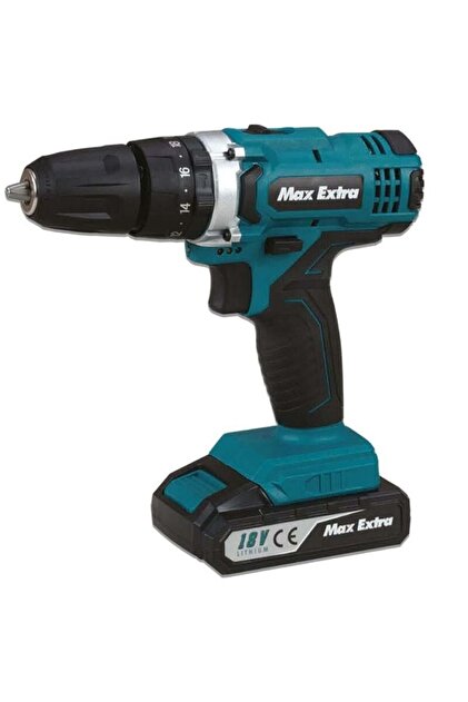 Max Extra Mxp 1960d Akülü Darbeli Matkap - Fiyatı, Yorumları