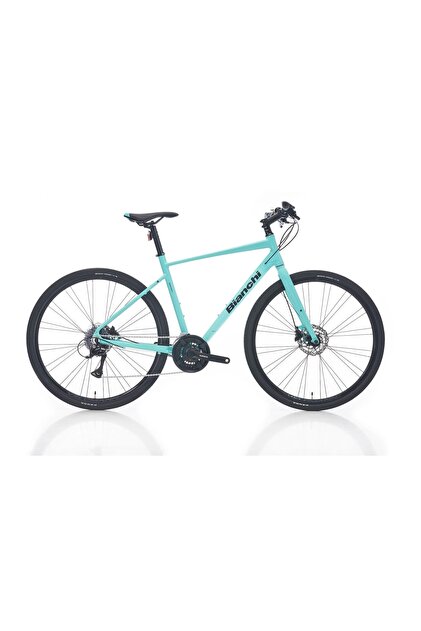 Bianchi Nirone 7 Acera 3x8 Vites Şehir Bisikleti 47 Cm Celeste