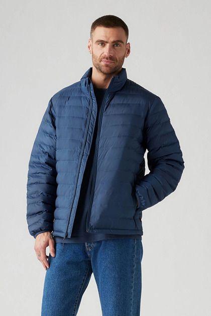 Levi's Tyler Poly Packable Erkek Lacivert Mont A9449-0000