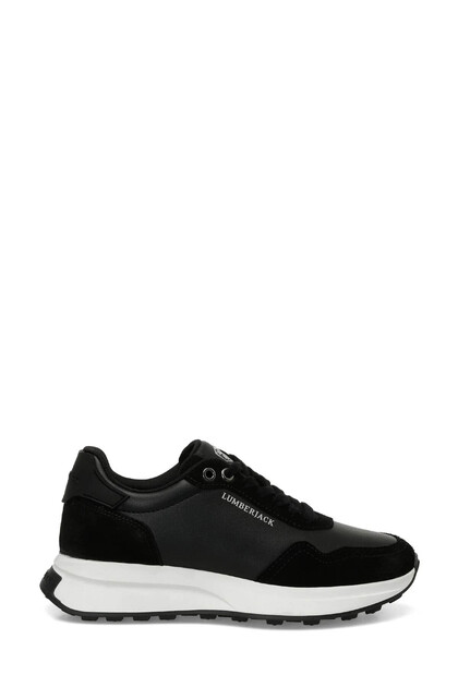 Women's Black Sneakers - 101878055 4F Ponale 4Pr
