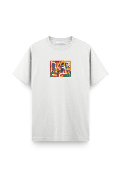 Ca un tricou obișnuit Matisse