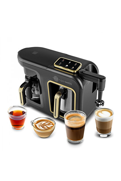 Karaca Hatır Plus Barista Steel 6 in 1 Çelik Cezveli Konuşan Közde