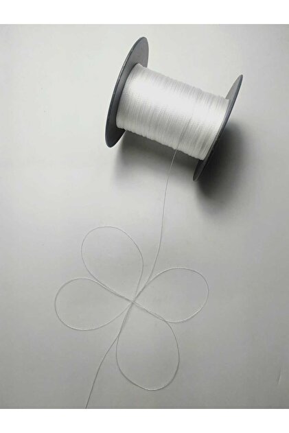 120 Meters Snow White Sand Bead String Miyuki String