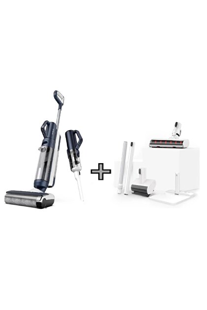 Tineco Floor One S5 Combo Plus Süpürge Çoklu Kit, Akıllı Zemin