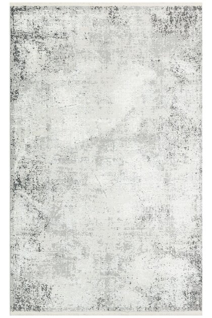 LAGOS XW LGS 05 CREAM GREY XW Hav Toz Vermez Eskitme Desenli Modern Makine Halısı