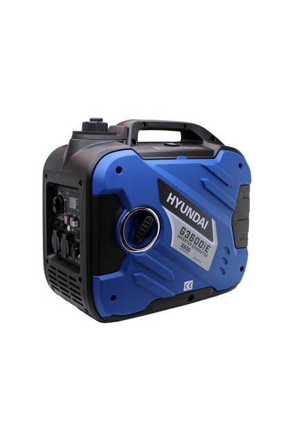 G3600IE 3.5 kW Benzinli İnverter Jeneratör Marşlı Sessiz