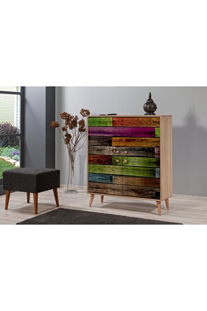 Vivense Multikabin Colors Dolap Ahşap Ayak - Fiyatı, Yorumları