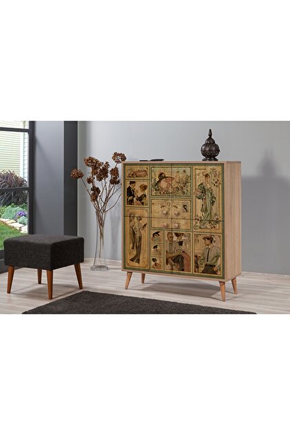 モフルン Vivense MULTİKABİN MADAME DOLAP AHŞAP AYAK - Fiyatı, Yorumları