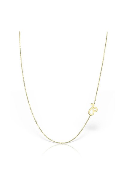 Minimal Kolye Altın Burç Kolye "Zodiac"