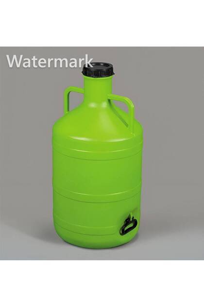Yağhane Güğümü Plastik Zeytinyağ Bidonu 50 Litre