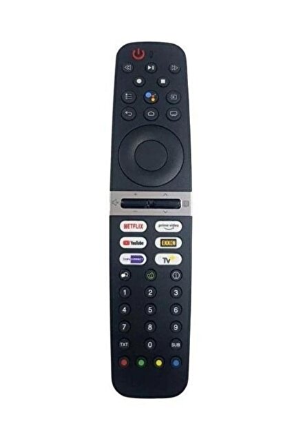 Ses Komutlu Android Tv Kumandası