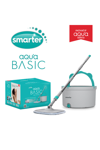 Aqua Basic Temizlik Seti - Gri