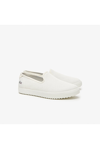 パールラスホワイト (パック) 200g Lacoste Canvas Resort Kadın Beyaz Espadril - Fiyatı, Yorumları