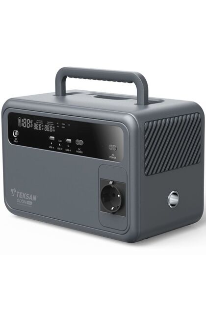 Teksan Jeneratör Go On 600w Taşınabilir Güç Istasyonu, Güç Kaynağı