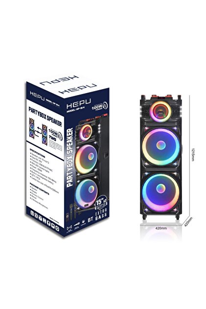 HEPU 914 TAŞINABİLİR BOX - Fiyatı, Yorumları