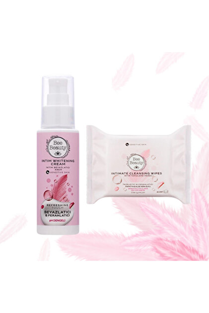 Bee Beauty İntim Beyazlatıcı Krem - İntim Yıkama Jeli 250 ml 2li