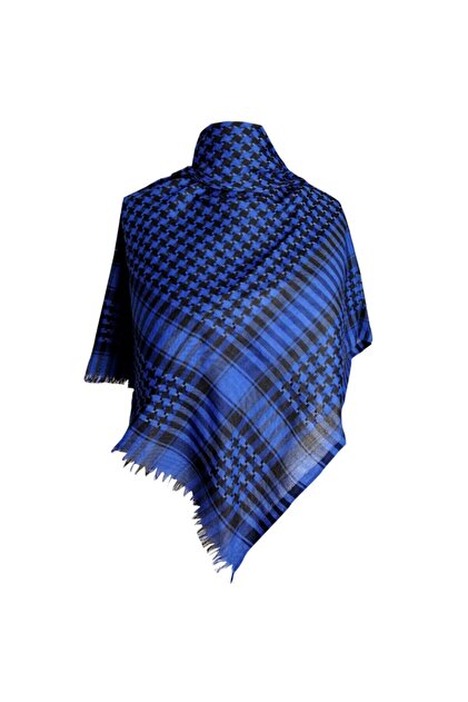 Cotton Pushi Posu Kefiye Shawl