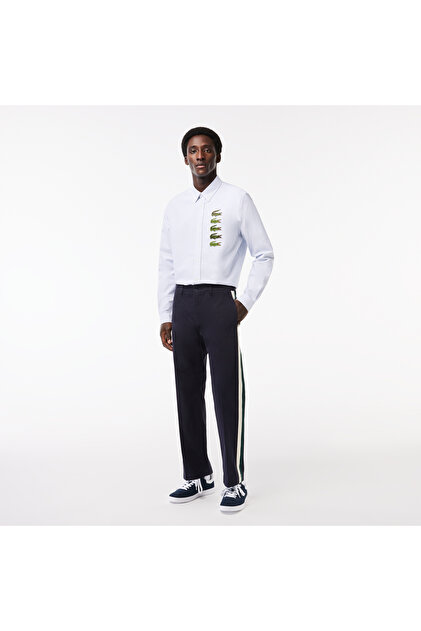 Erkek Straight Fit Lacivert Pantolon