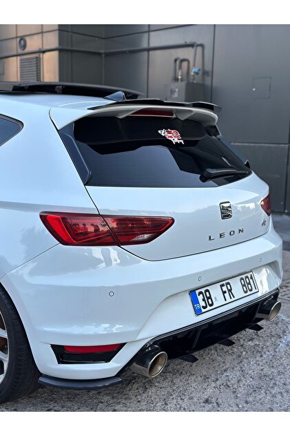 Seat Leon 2013/2020 Maxton Ithal Spoiler Ok Ucu A Kalite