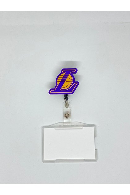 Basketball Team 5 Logo Themed Yoyo Card Holder Yoyo Id Badge Holder
