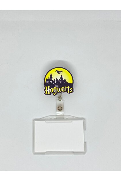 Spectacled Sorcerer School Yoyo Card Holder Yoyo Id Badge Holder