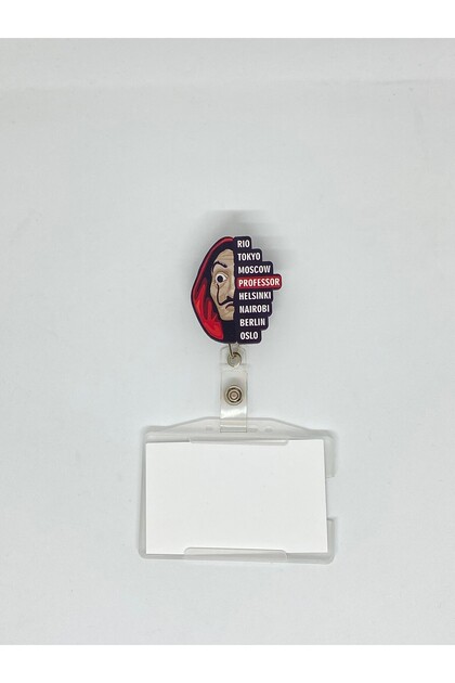 Array Figure 3 Themed Yoyo Card Holder Yoyo Id Badge Holder