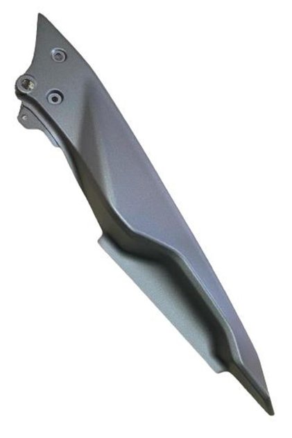 RAIDER 125 (E5) SAĞ SELE ALTI YAN KARENAJ ARKA (GRİ) ORJİNAL