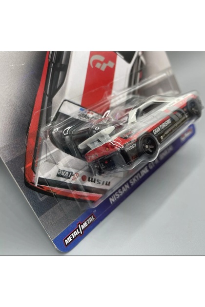 HOT WHEELS Gran Turismo 7 1/64 Nissan Skyline GTR R34 Koleksiyon