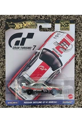 HOT WHEELS Premium Nissan Skyline GT-R (BNR34) Gran Turismo 7