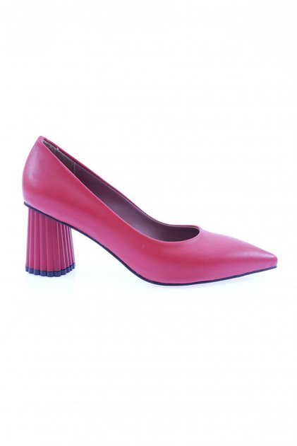 360 Pointed Toe Open-Toe Short Heeled Shoes