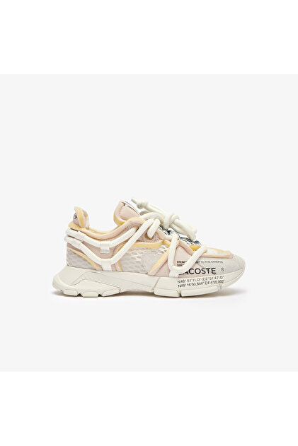 Lacoste L003 Active Runway Kadın Bej Sneaker - Fiyatı, Yorumları