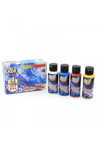 Funny Kids 4x70ml Pouring Set /