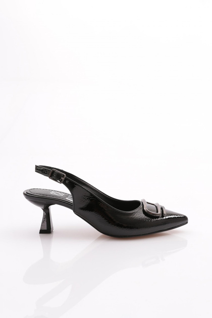 K16 Women's Open Back Heeled Shoes