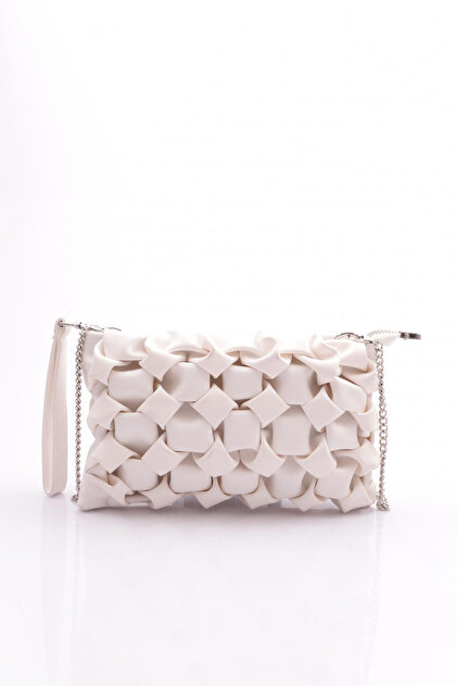 1001 Women's Knot Patterned Shoulder and Shoulder Bag