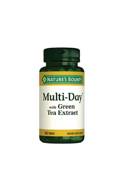 Nature´s Bounty Multi-Day With Green Tea Extract 50 Tablet