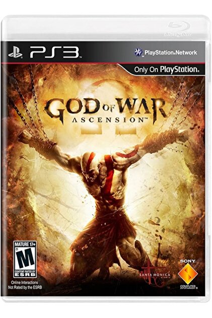 Santo Monica Studio God Of War Ascension Türkçe Ps3 - Fiyatı