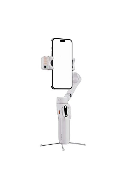 Hohem İsteady V3 Yapay Zeka Takip Sensörlü Beyaz Telefon Gimbal