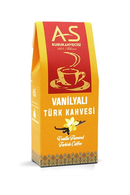 Turkish Coffee with Vanilla 100 GrBox
