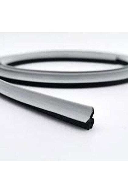 SEÇİL Pak 05 Pimapen Pvc Pimapen Pencere Kapı Contası Fitili (Gri