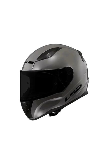 Rapıd 2 Nardo Gri Kask (Siyah Camlı)