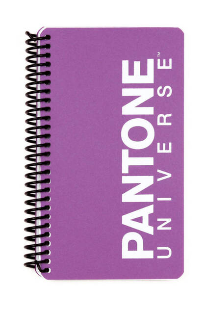 Pp Cover Small Size Pointed Notebook Purple 47210-2 /