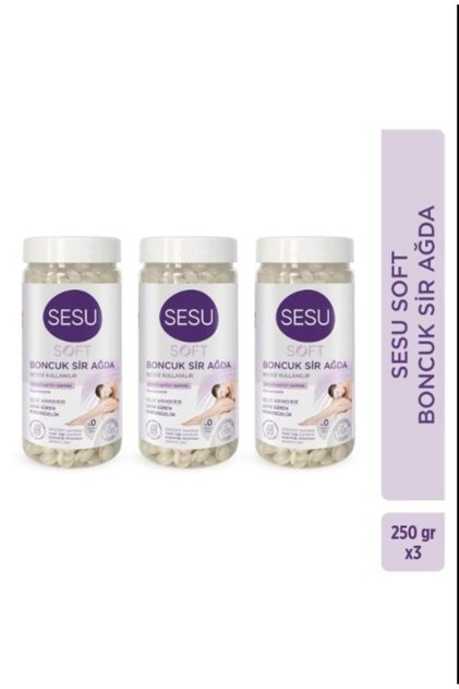 Soft Boncuk Sir Ağda 250 gr X 3 Adet