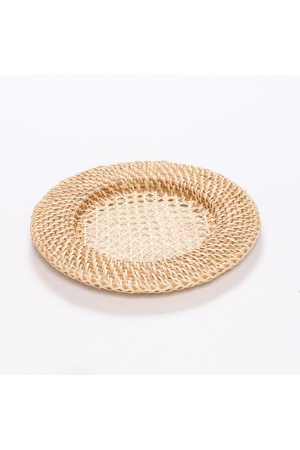Sarah 30 cm. Rattan & Cane Placemat