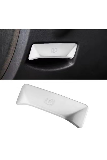 Mercedes El Freni Bırakma Kolu Krom Kaplama W204 W212 W207