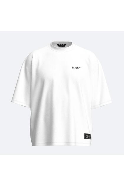 Oversize Boxy Fit Basic Unisex T-Shirt