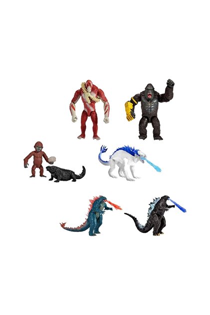 GIOCHI PREZIOSI Godzilla ve Kong Aksiyon Figür Shimo With Frost