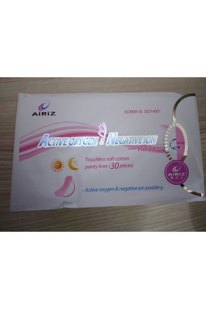 Tiens Airiz Hijyenik Kadın Pedi günlük paket 30'lu