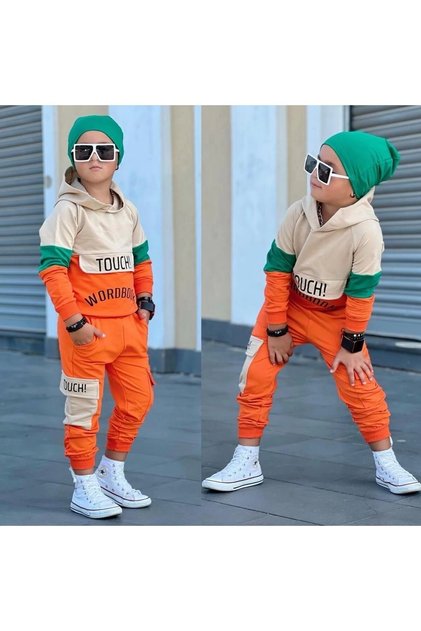 Boy's tracksuit set